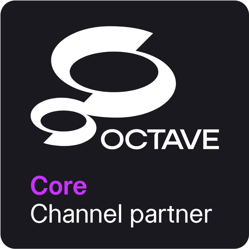 Octave authorized partner badge